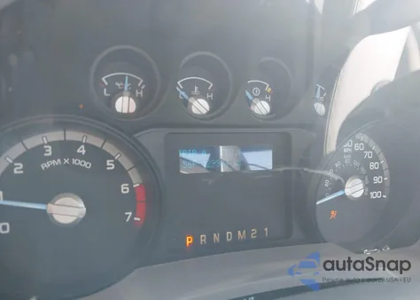 2011 Ford F-250 Xl from USA, damaged, VIN 1FTBF2B6XBEA82023